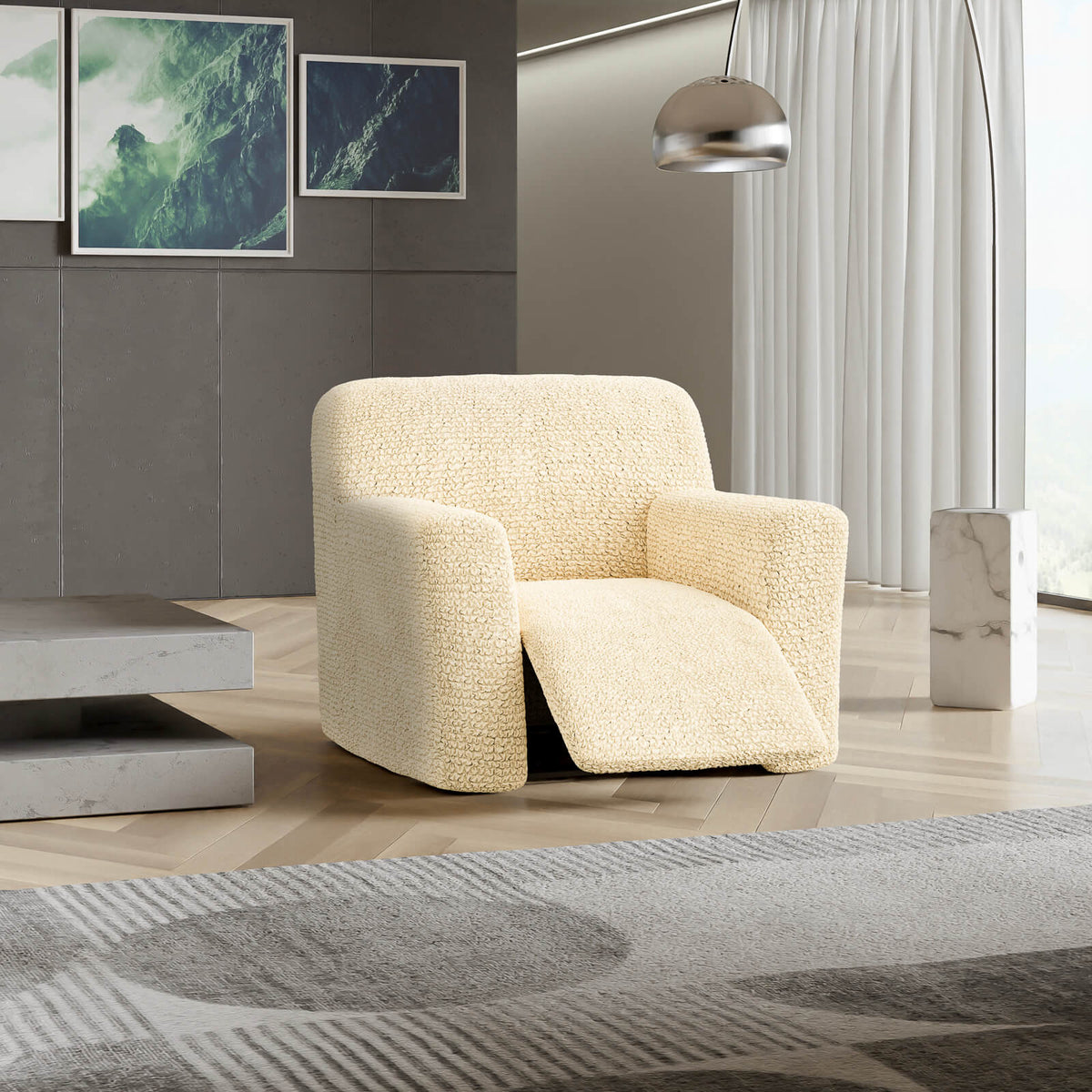 Microfibra - Funda Berger Vanilla