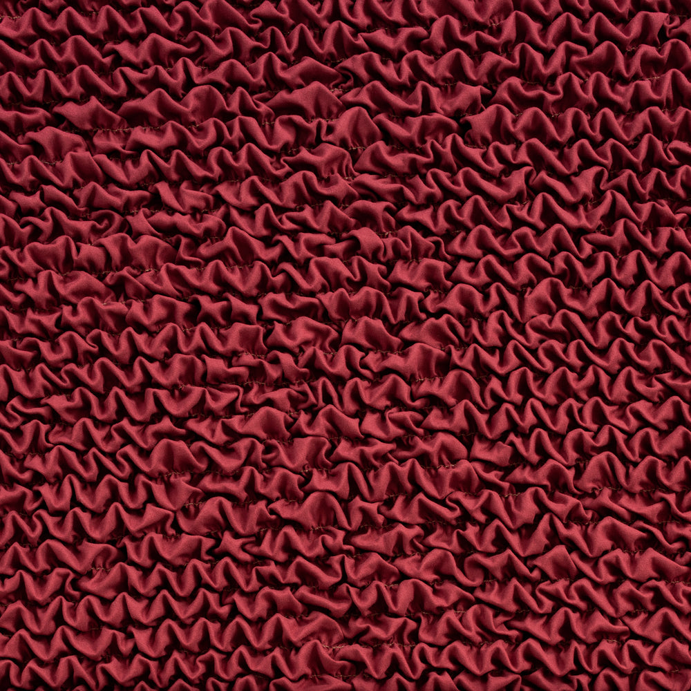 Microfibra - Funda Chaise Lounge Bordeaux
