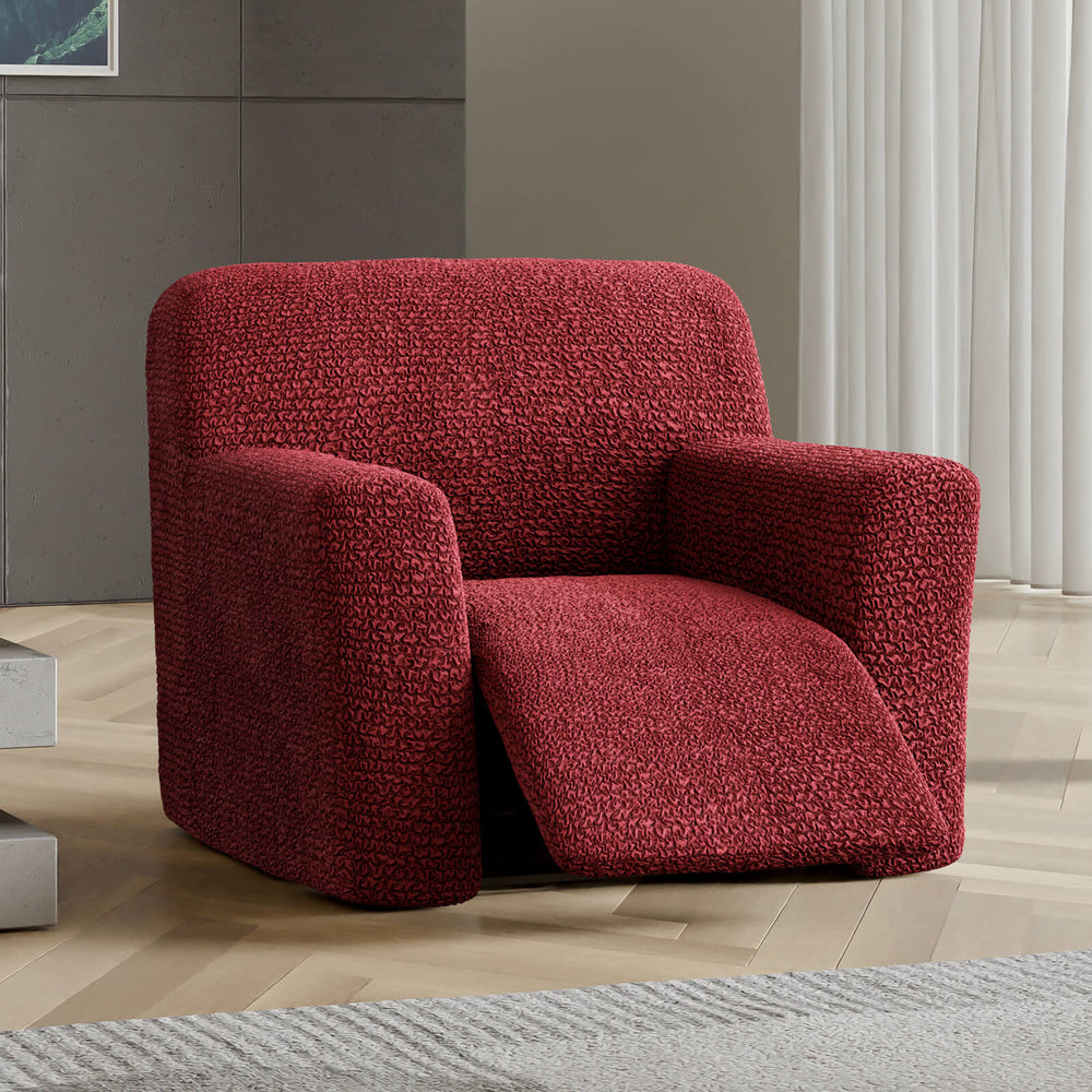 Microfibra - Funda Berger Bordeaux