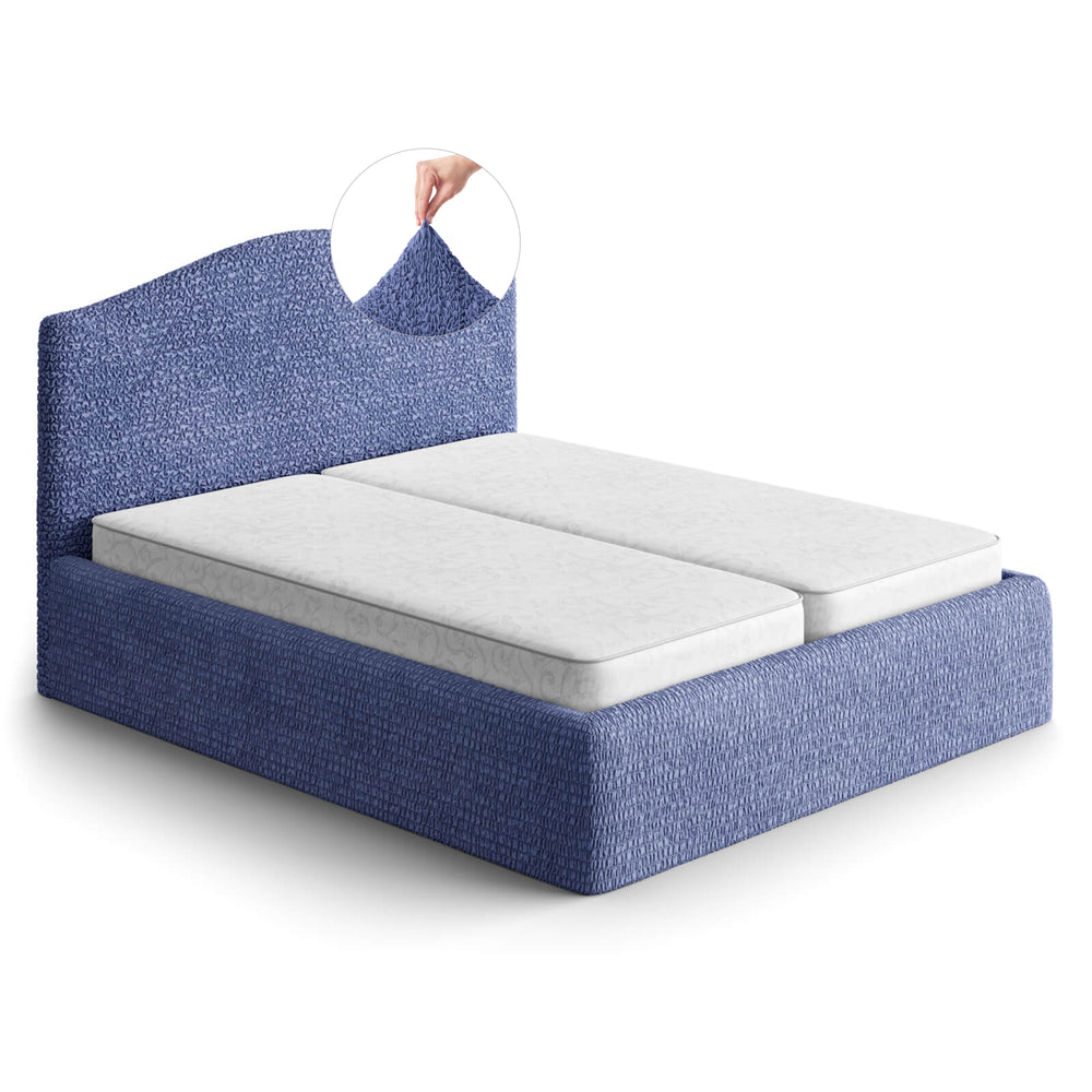 Microfibra - Funda Cama 2 Plazas Blue