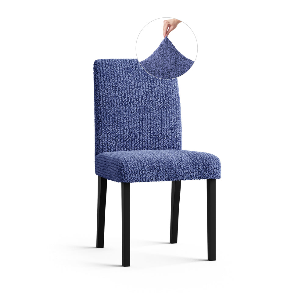 Microfibra - Funda Silla Blue