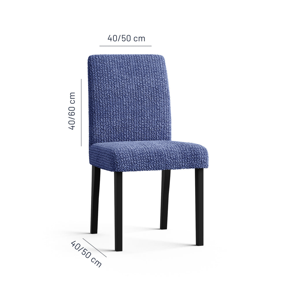 Microfibra - Funda Silla Blue