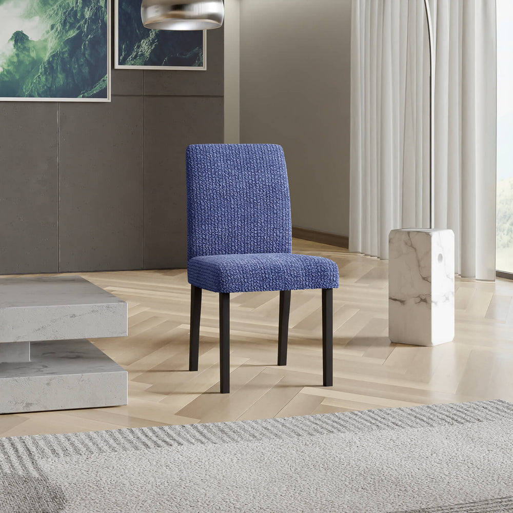 Microfibra - Funda Silla Blue