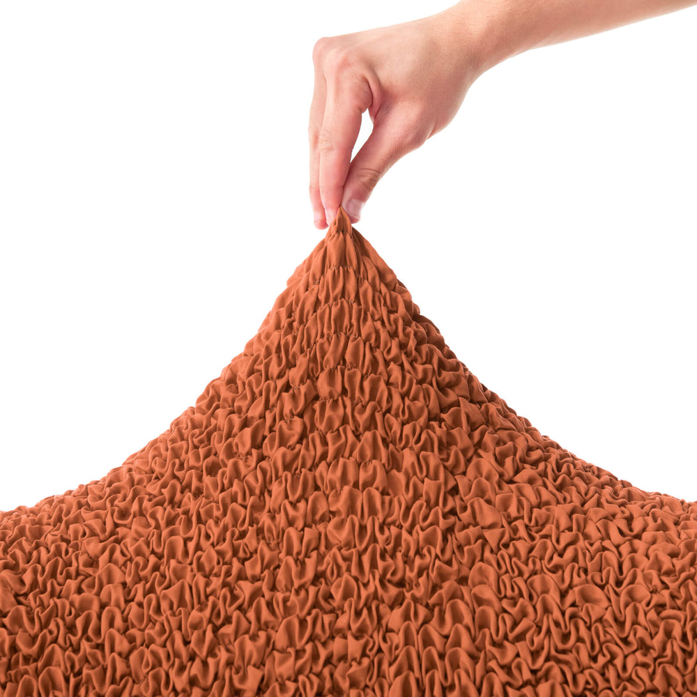 Microfibra - Funda Berger 3 cuerpos Terracota