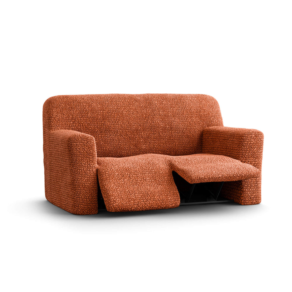 Microfibra - Funda Berger 2 cuerpos Terracota
