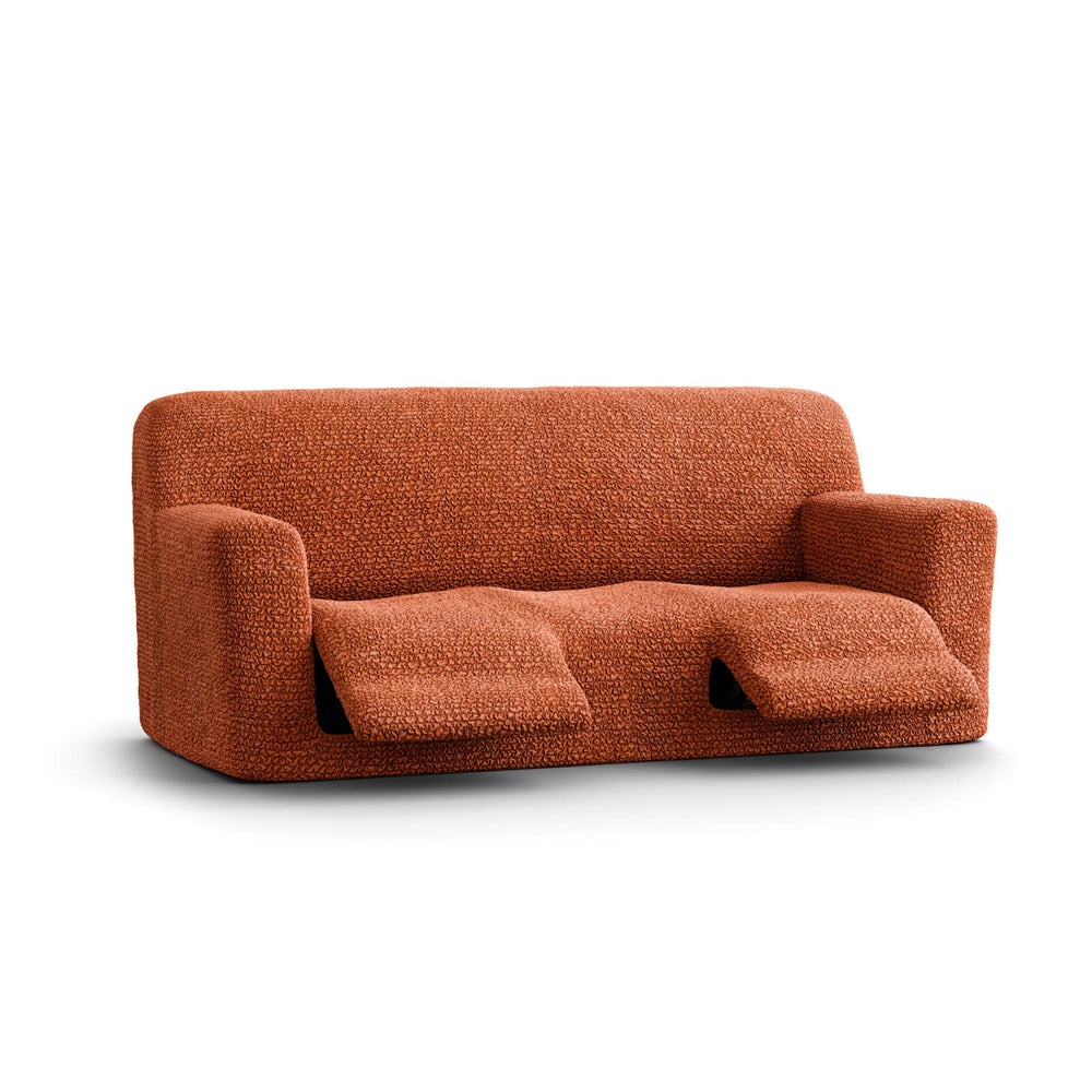 Microfibra - Funda Berger 3 cuerpos Terracota