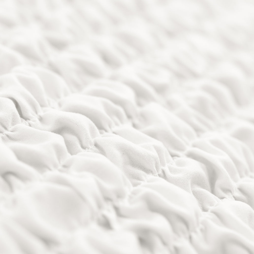 Microfibra - 2 Fundas Cojines White