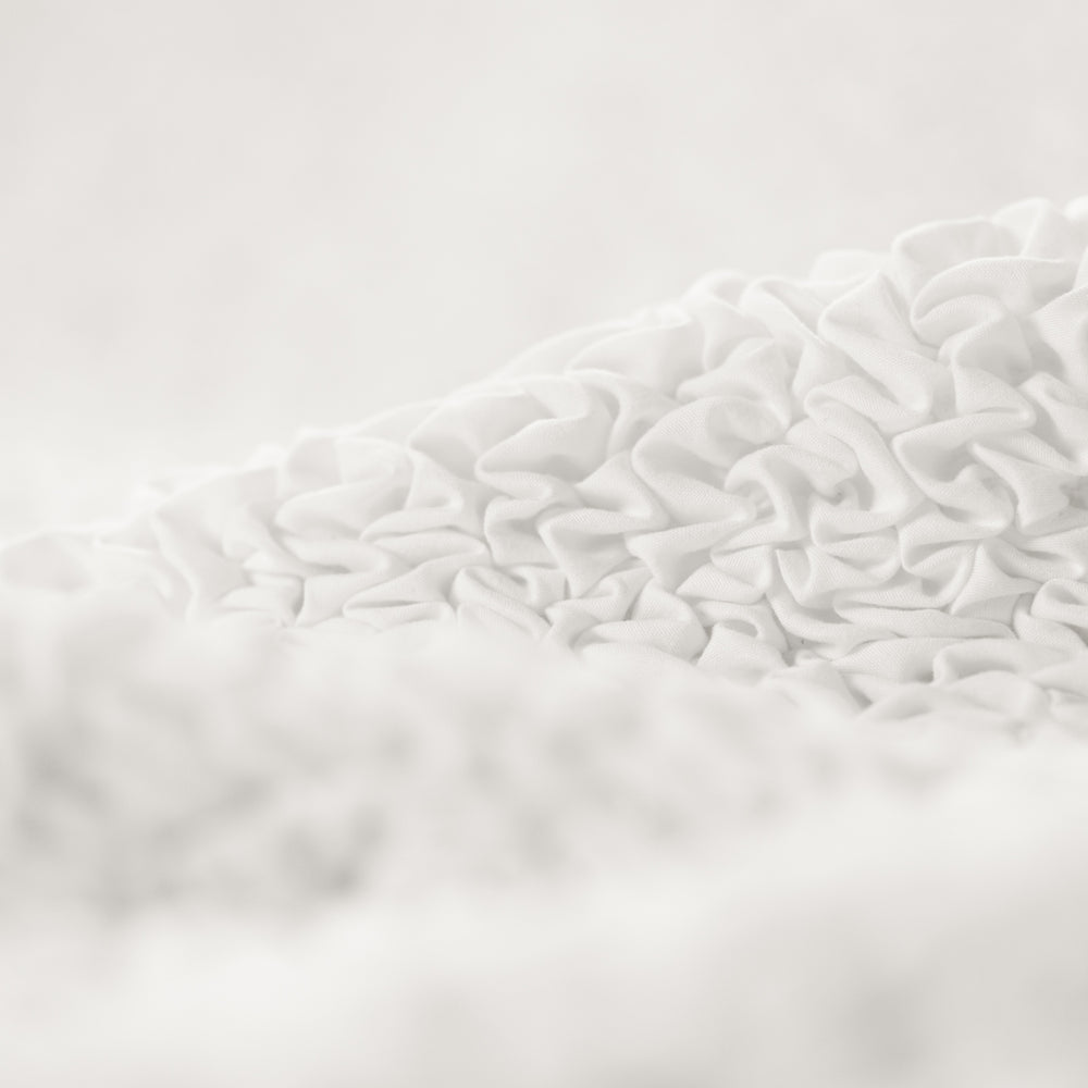 Microfibra - Funda Ottomana White