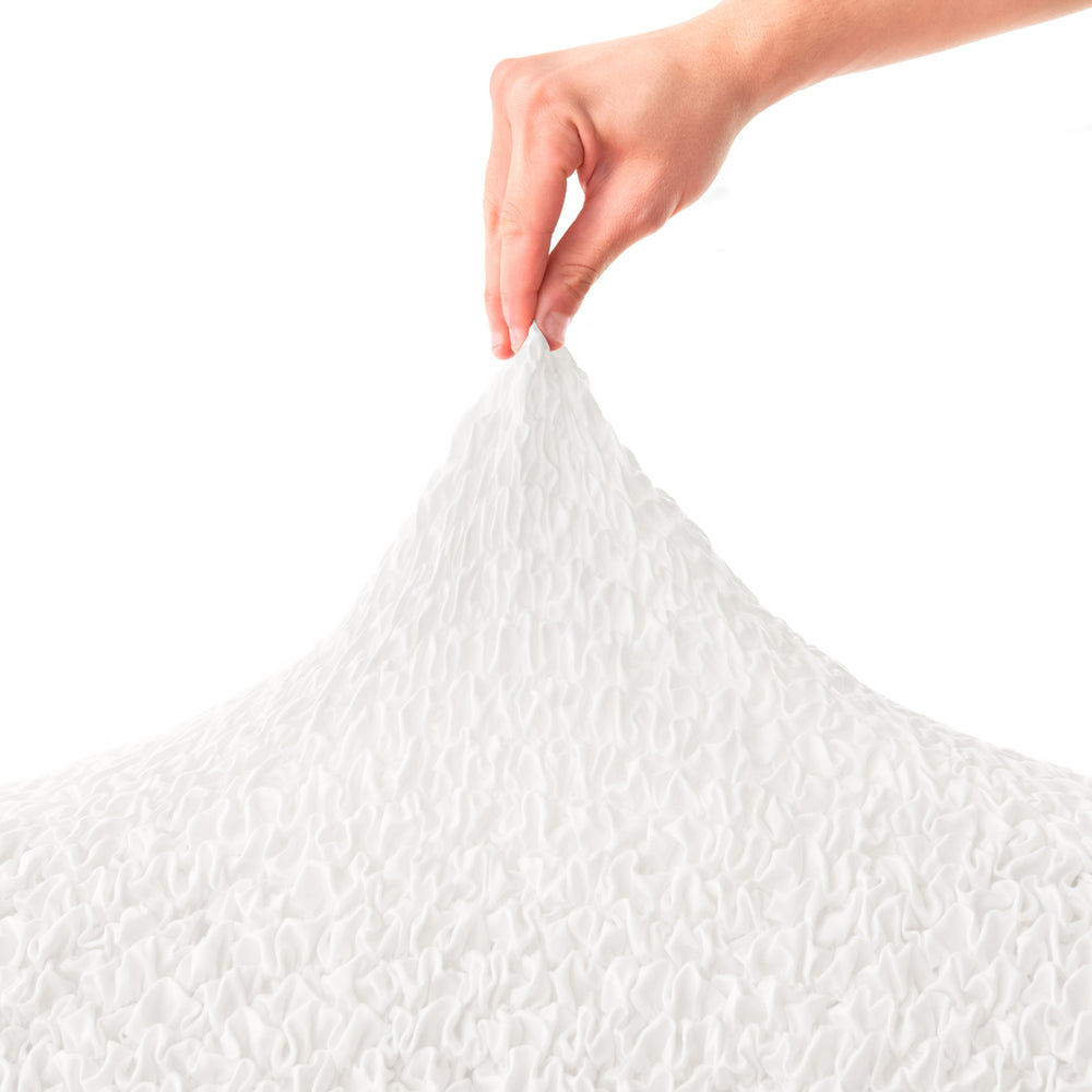 Microfibra - 2 Fundas Cojines White