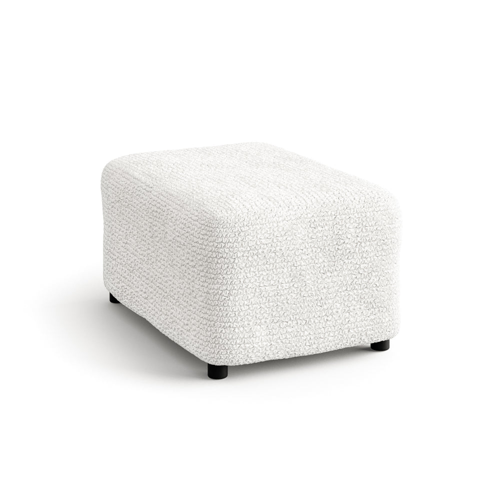 Microfibra - Funda Ottomana White