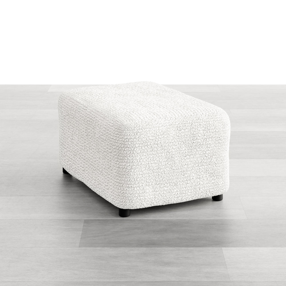 Microfibra - Funda Ottomana White