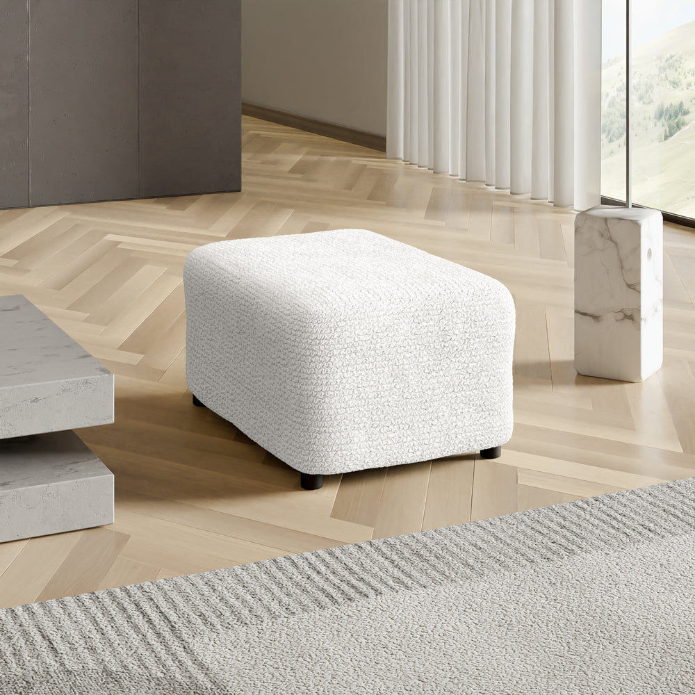 Microfibra - Funda Ottomana White