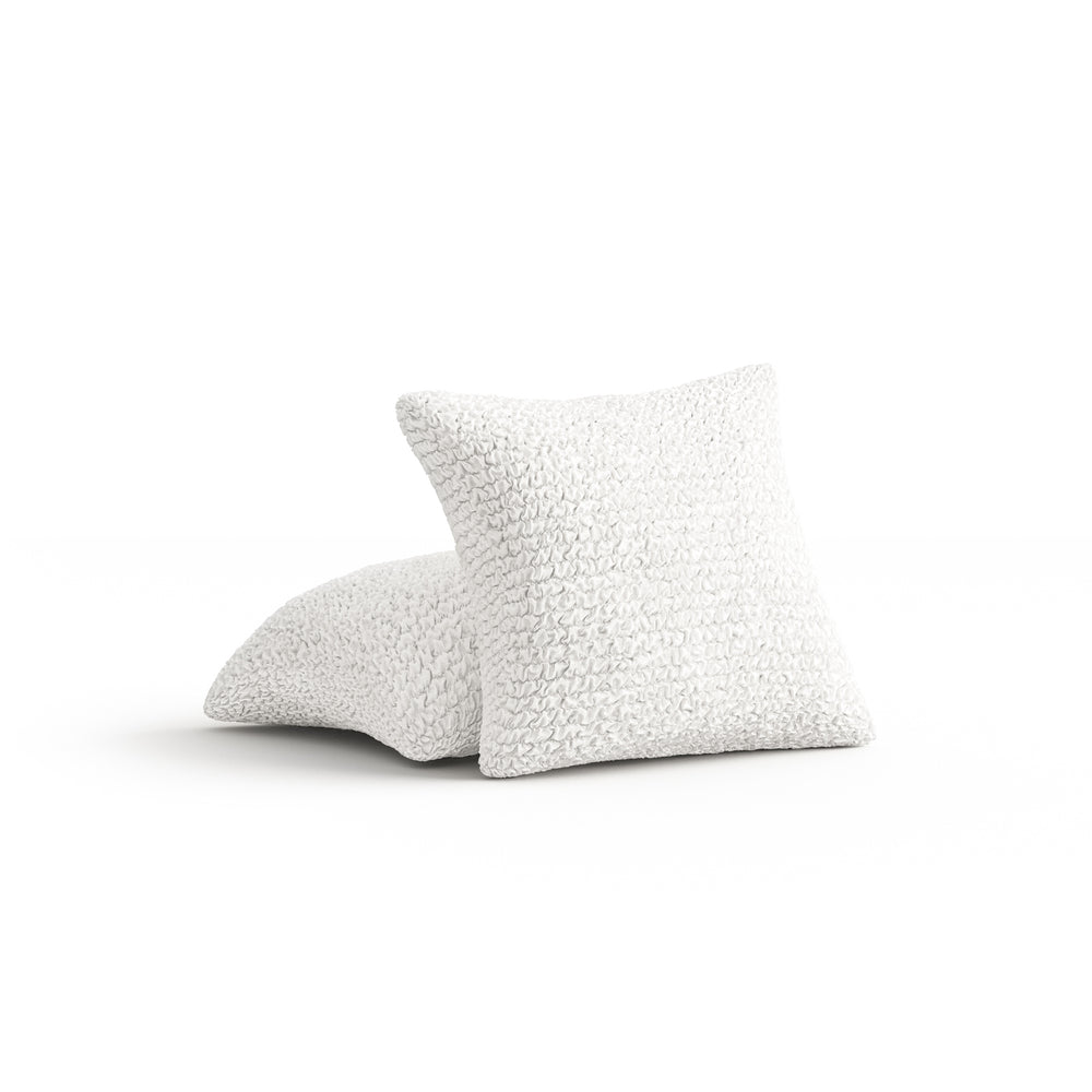 Microfibra - 2 Fundas Cojines White