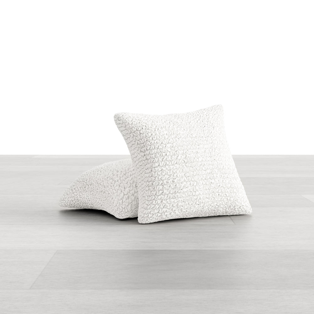 Microfibra - 2 Fundas Cojines White