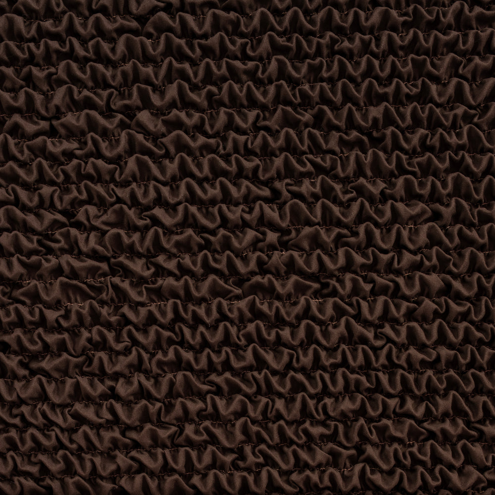Microfibra - Funda Futon Dark Chocolate