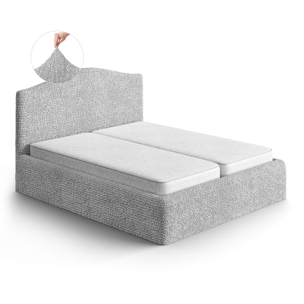Microfibra - Funda Cama 2 Plazas Pearl