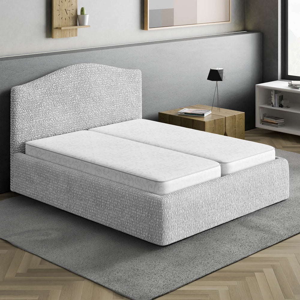 Microfibra - Funda Cama 2 Plazas Pearl