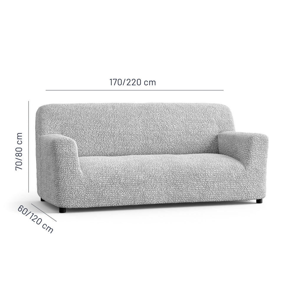 Microfibra - Funda Sofa 3 cuerpos Pearl