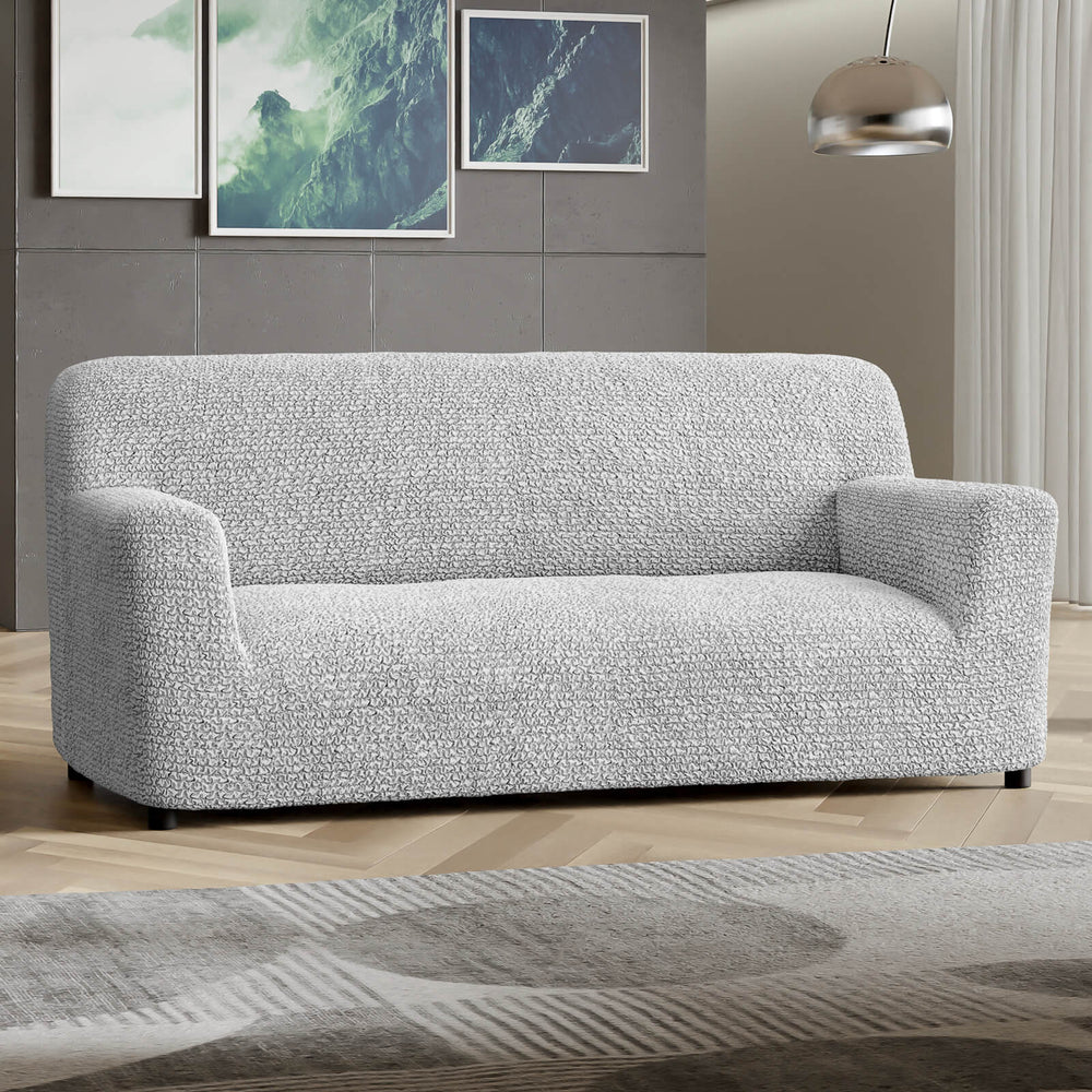 Microfibra - Funda Sofa 3 cuerpos Pearl