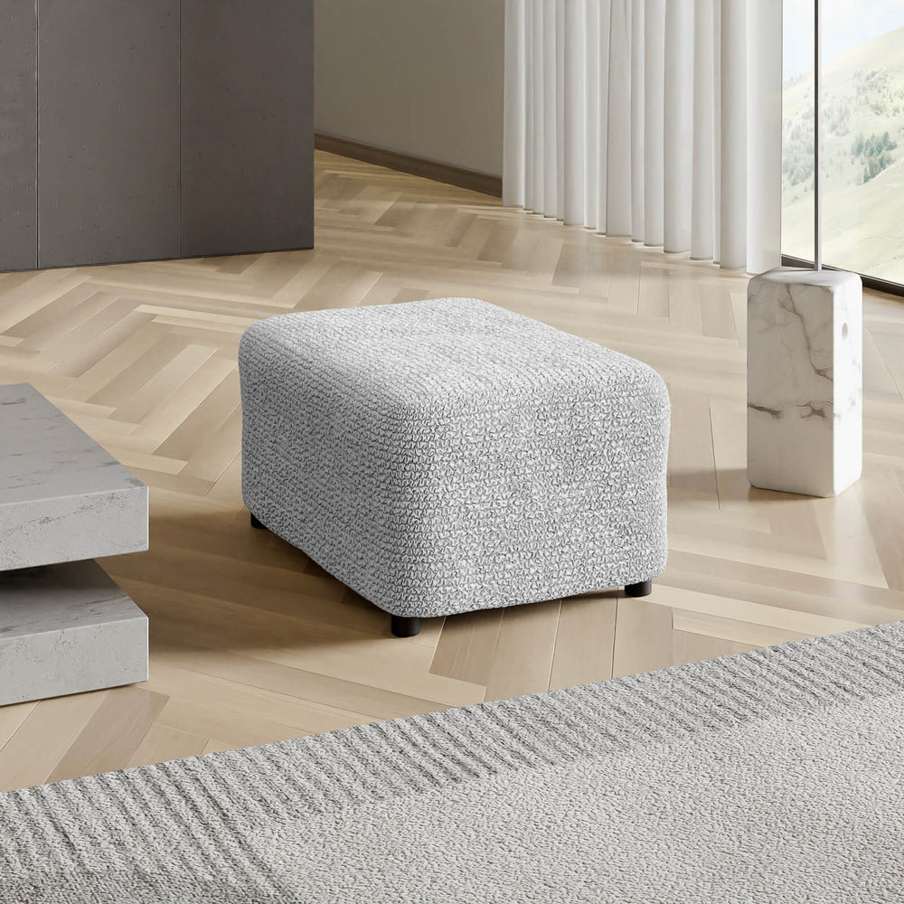 Microfibra - Funda Ottomana Pearl