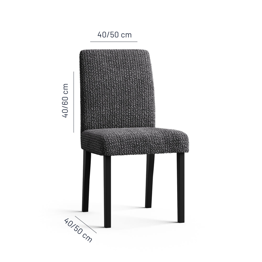 Microfibra - Funda Silla Charcoal