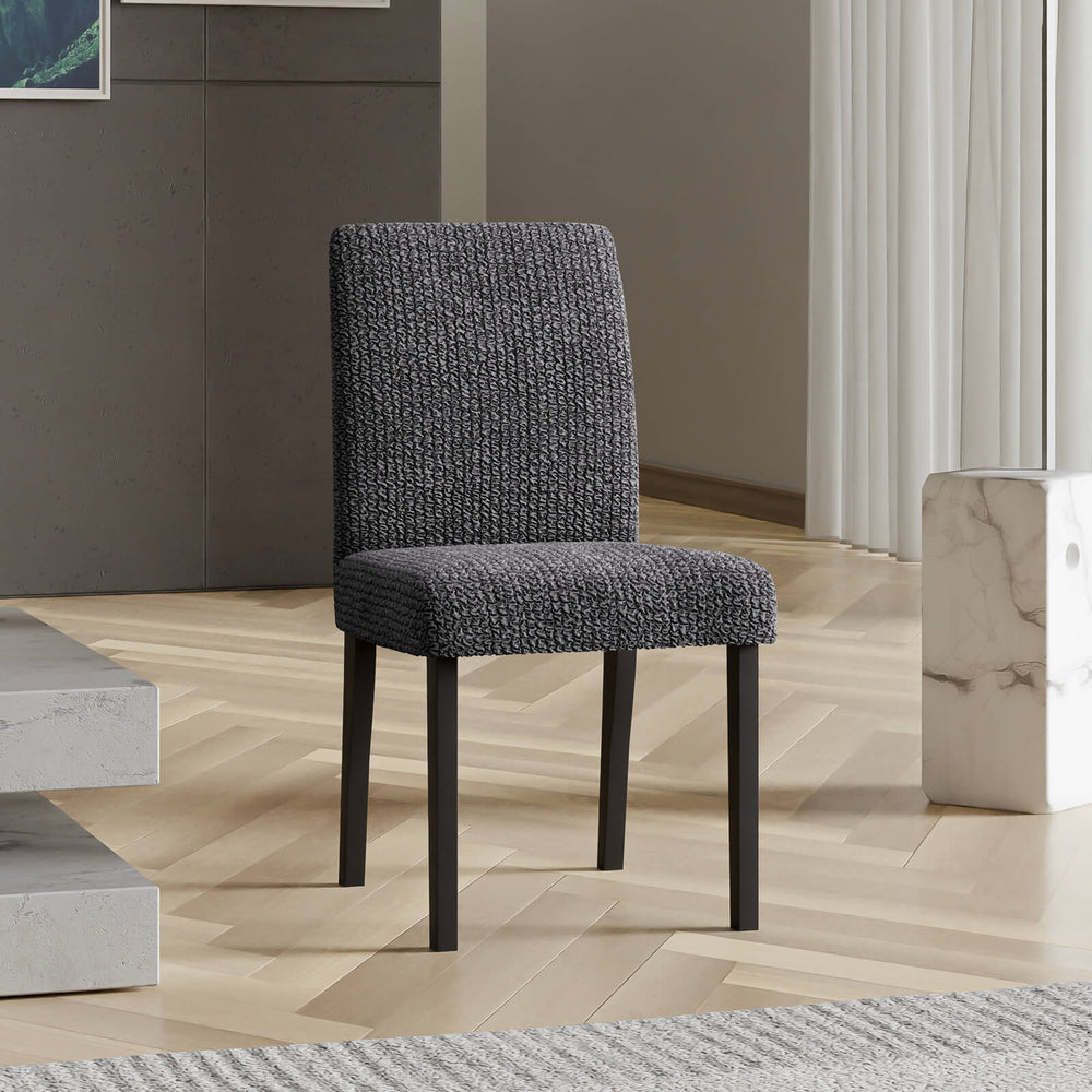 Microfibra - Funda Silla Charcoal