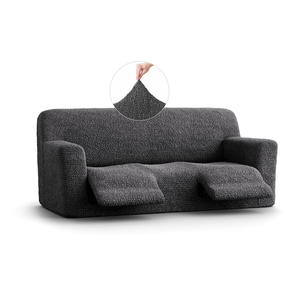 Microfibra - Funda Berger 3 cuerpos Charcoal