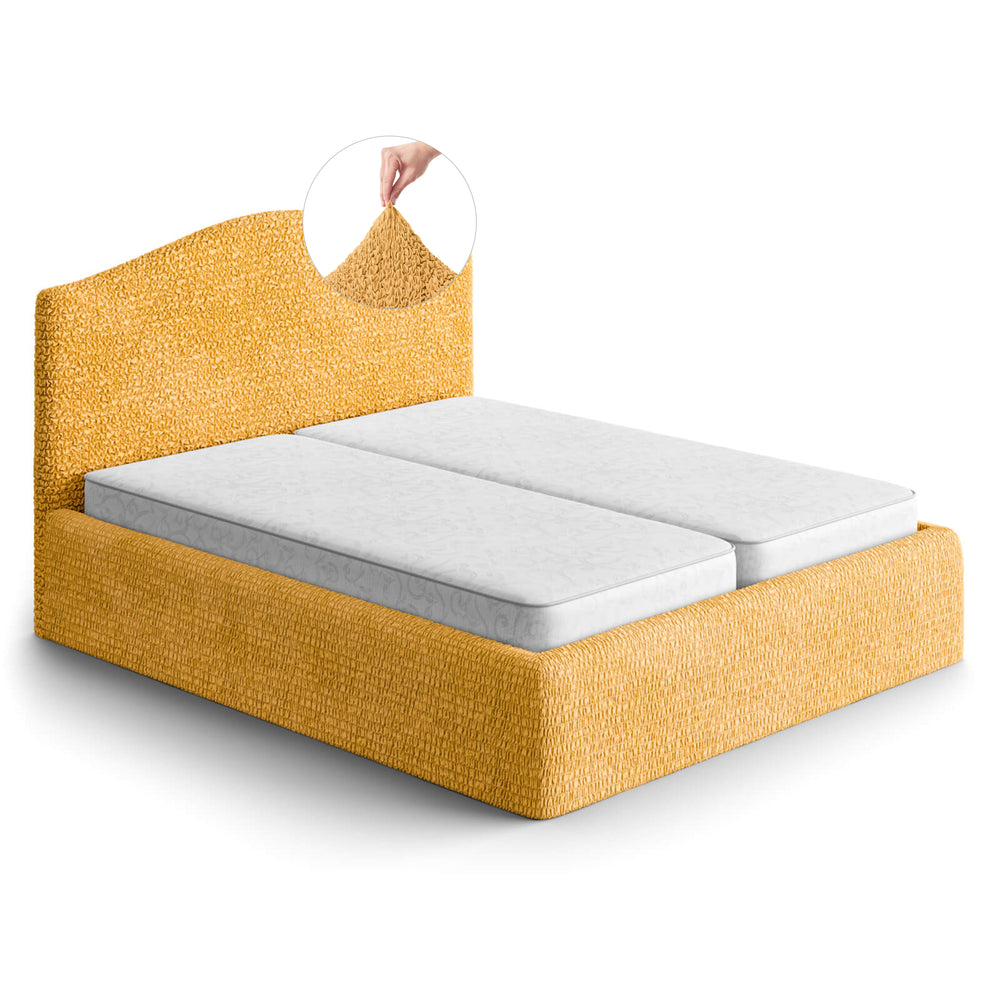Microfibra - Funda Cama 2 Plazas Mango