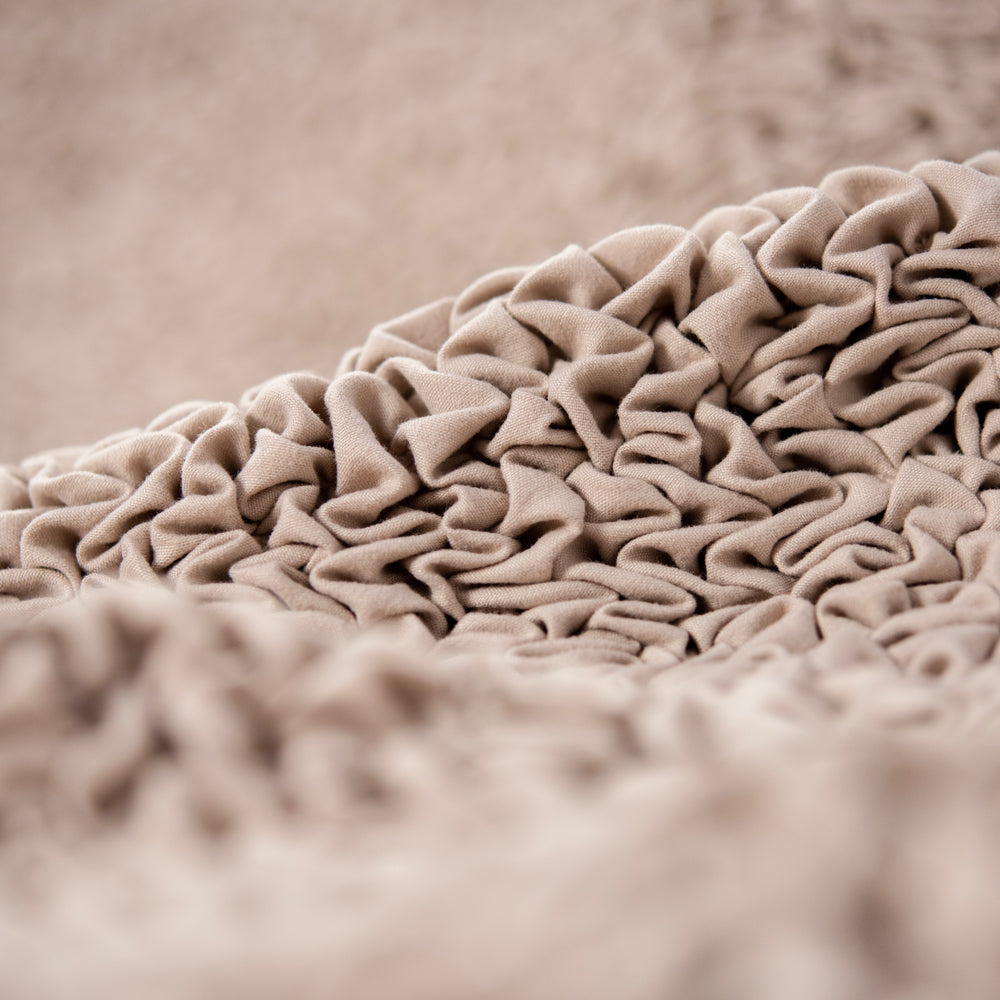 Microfibra - Funda Sofa 2 cuerpos Turtledove