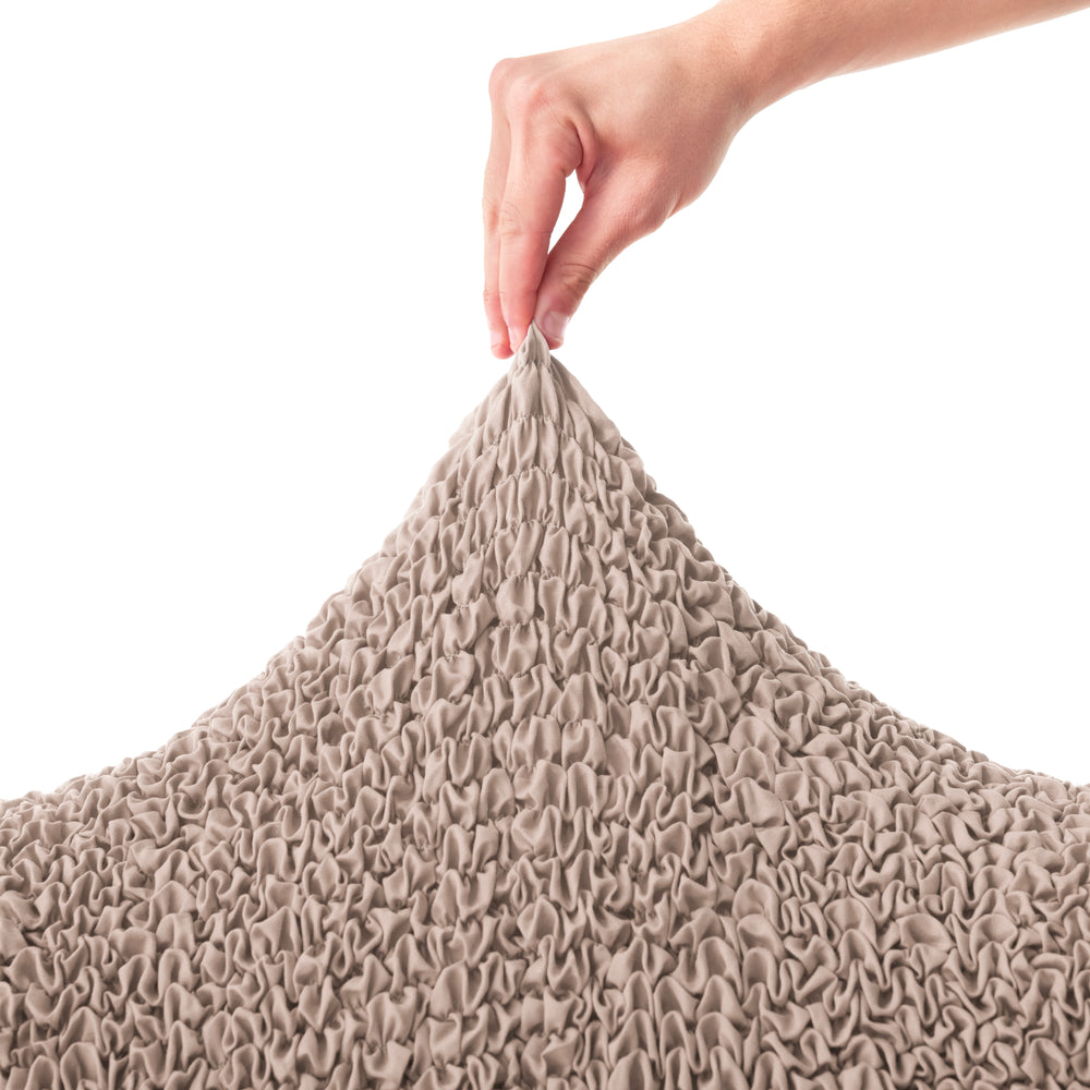Microfibra - Funda Sofa 2 cuerpos Turtledove