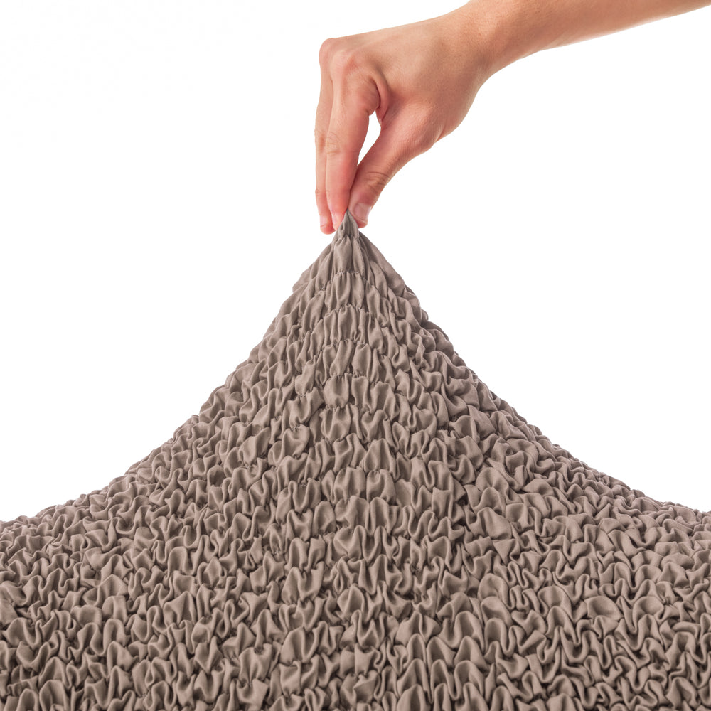 Microfibra - Funda Cama King Capuccino