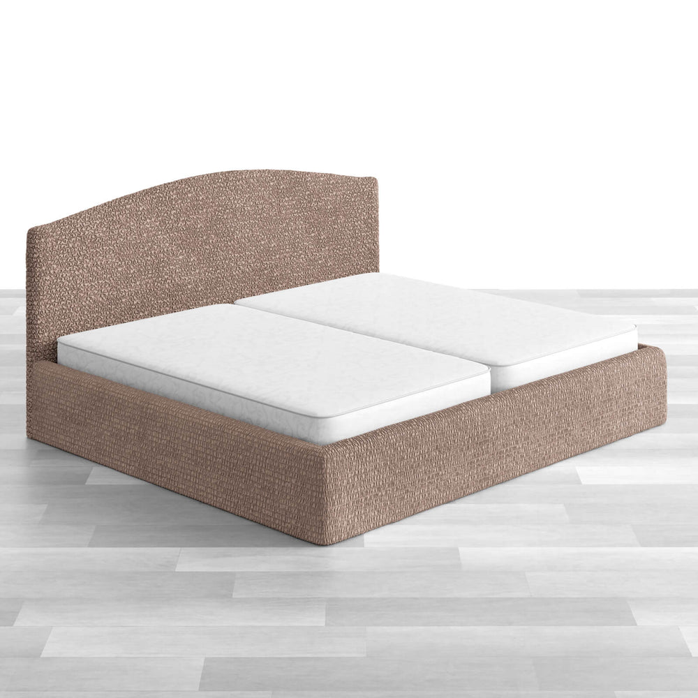 Microfibra - Funda Cama King Capuccino