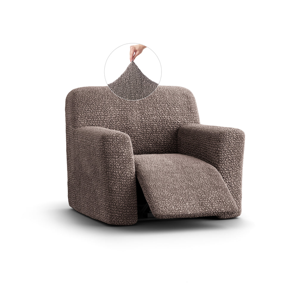 Microfibra - Funda Berger Capuccino