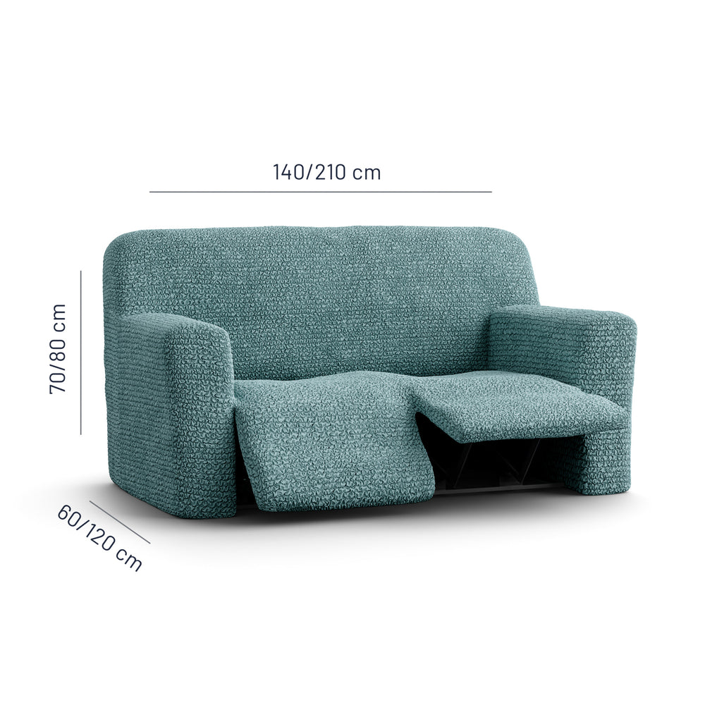 Microfibra - Funda Berger 2 cuerpos Green Emerald