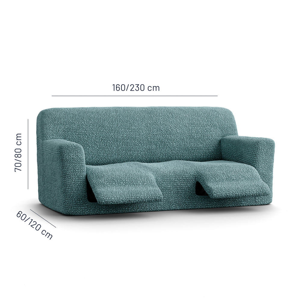 Microfibra - Funda Berger 3 cuerpos Green Emerald