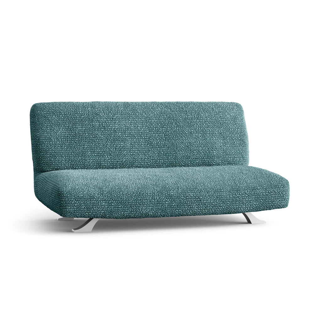 Microfibra - Funda Futon Green Emerald