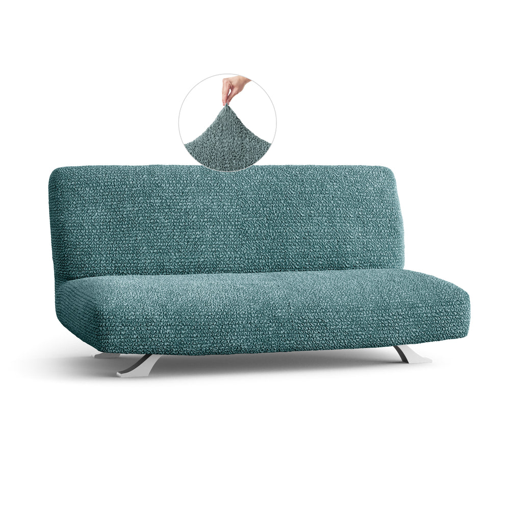 Microfibra - Funda Futon Green Emerald