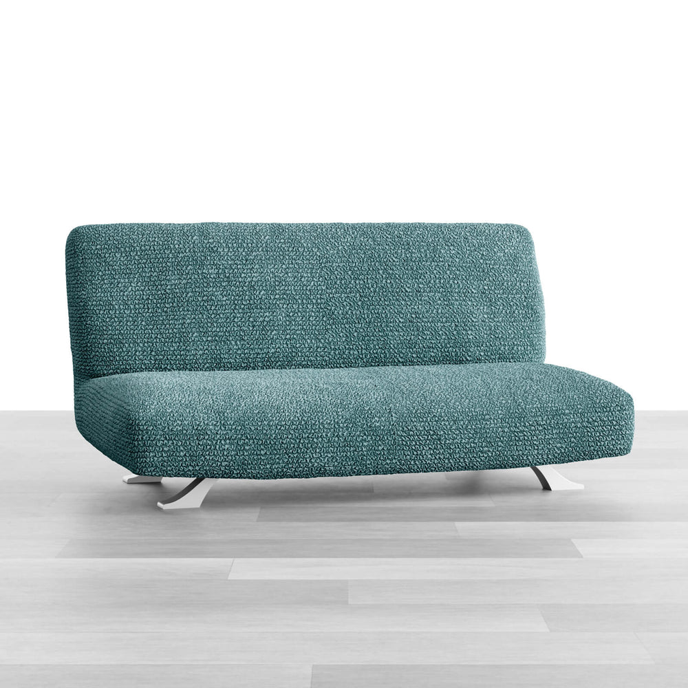 Microfibra - Funda Futon Green Emerald