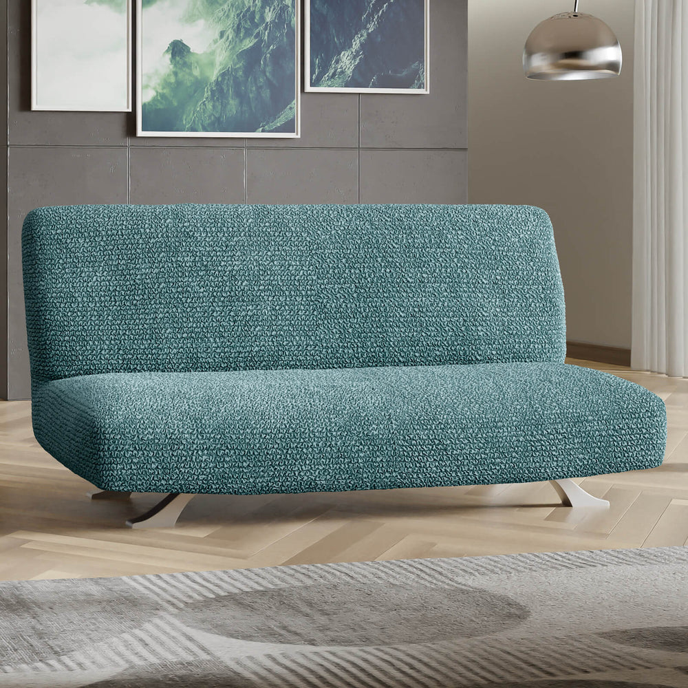 Microfibra - Funda Futon Green Emerald