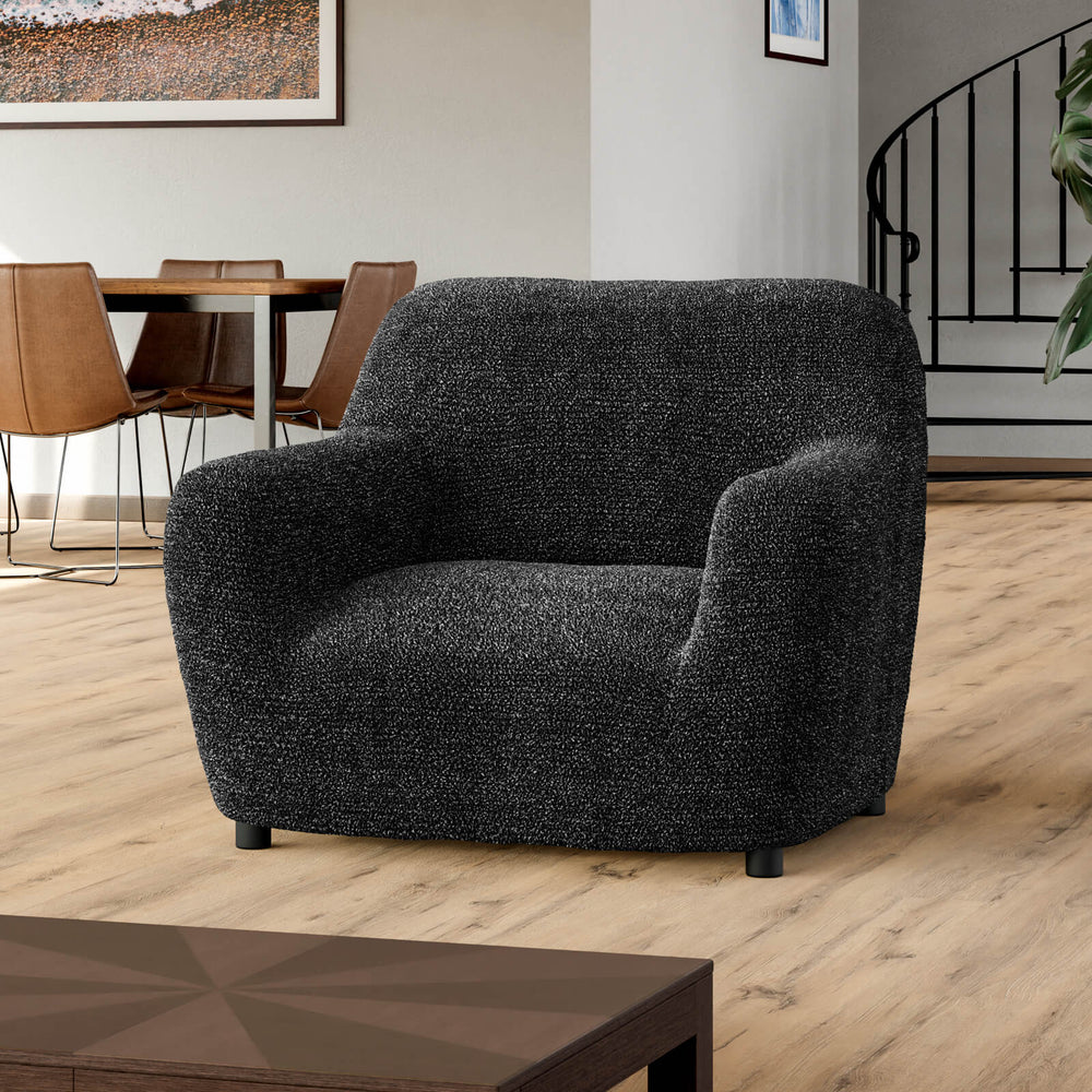 Printed Microfibra - Funda Sillon Anthracite