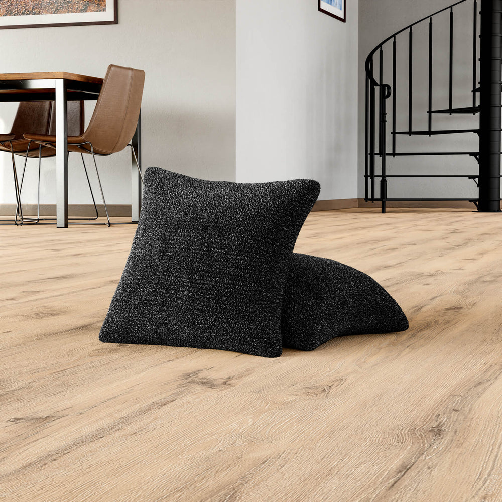 Printed Microfibra - 2 Fundas Cojines Anthracite