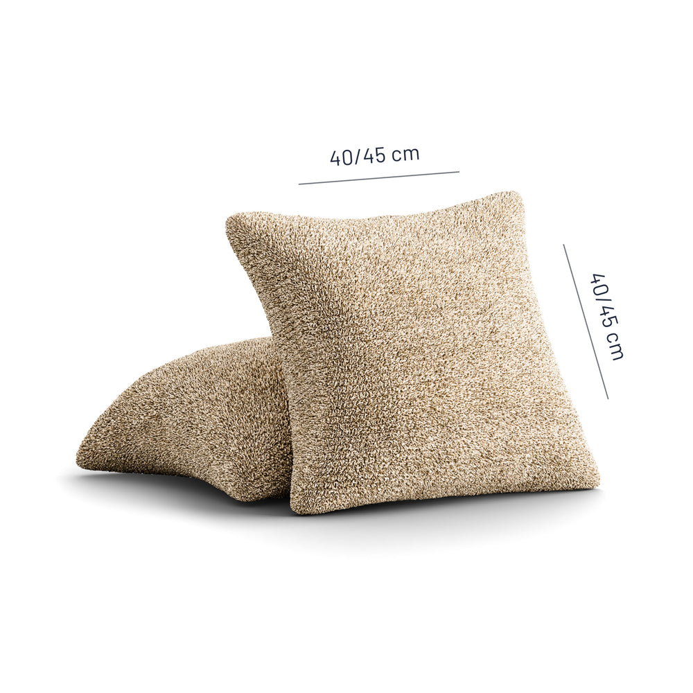 Printed Microfibra - 2 Fundas Cojines Sand