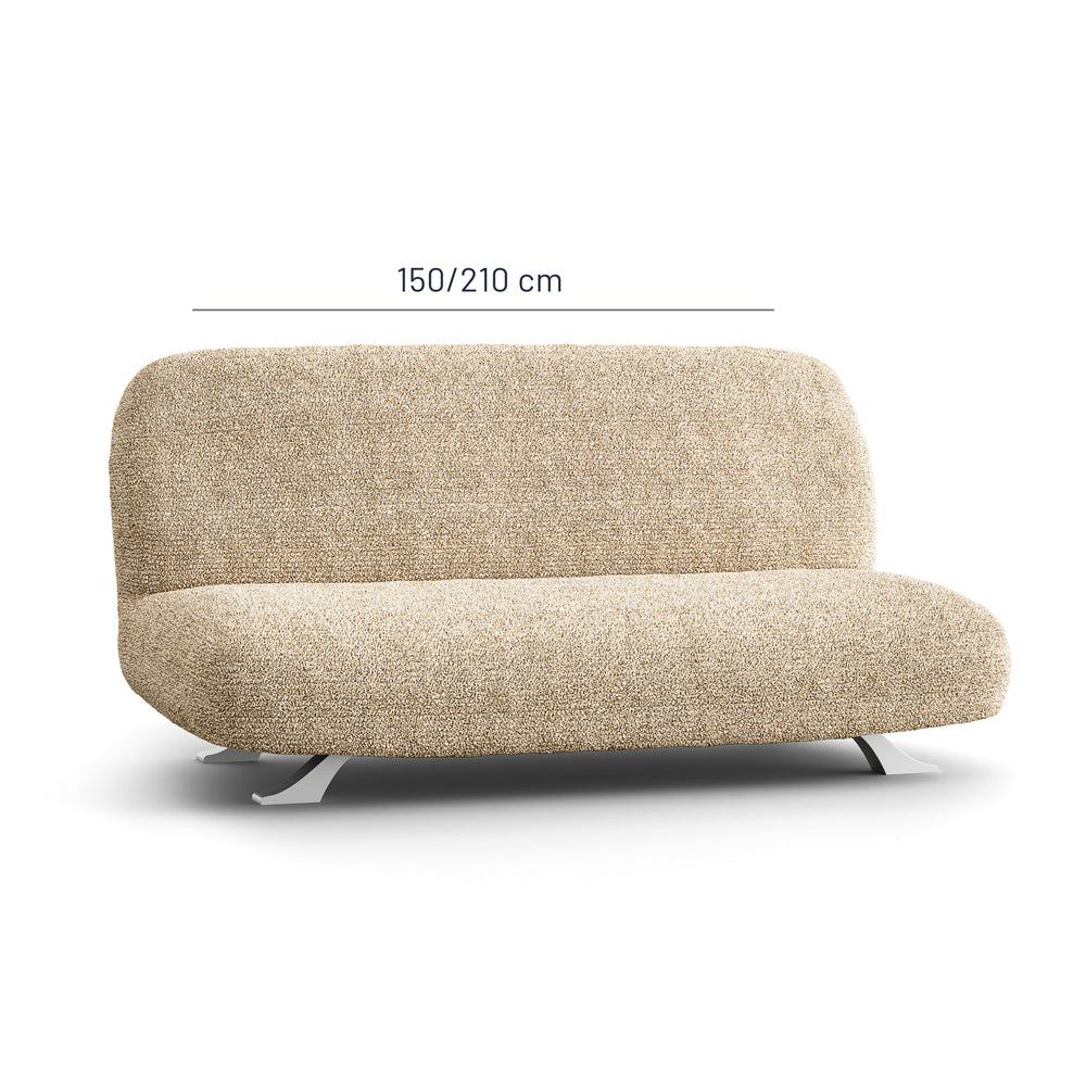 Printed Microfibra - Funda Futon Sand
