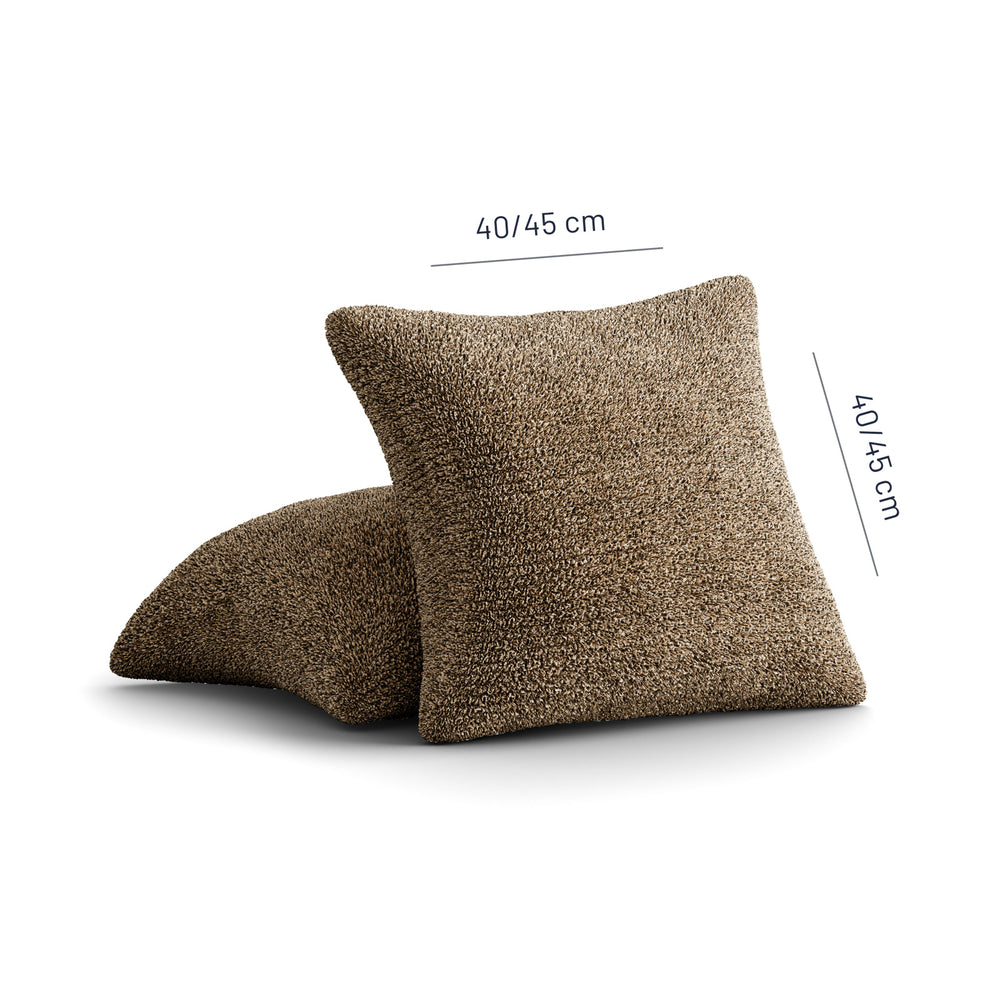 Printed Microfibra - 2 Fundas Cojines Sienna