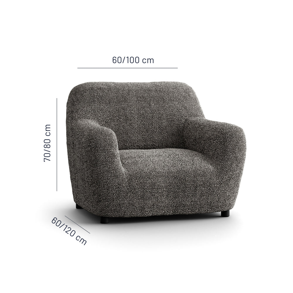 Printed Microfibra - Funda Sillon Basalt