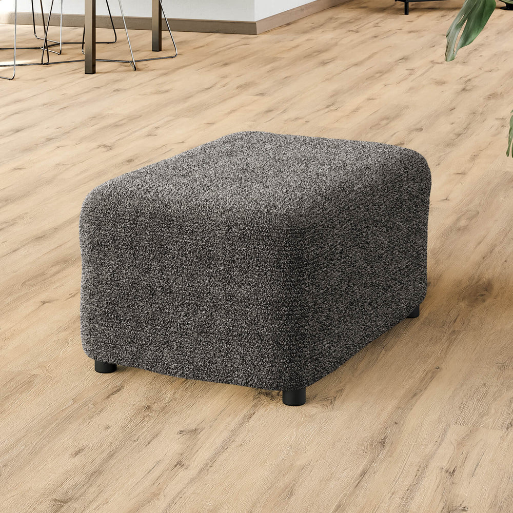 Printed Microfibra - Funda Ottomana Basalt