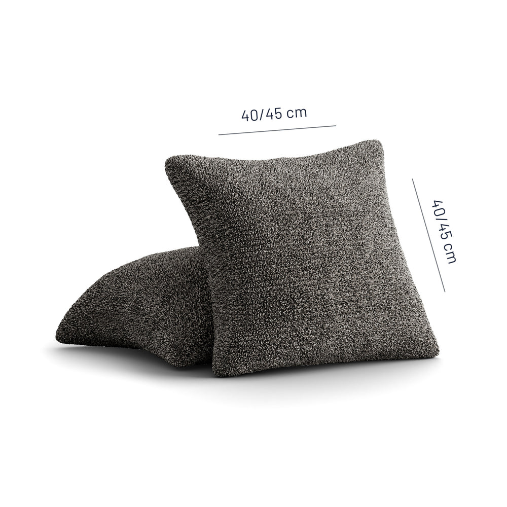 Printed Microfibra - 2 Fundas Cojines Basalt