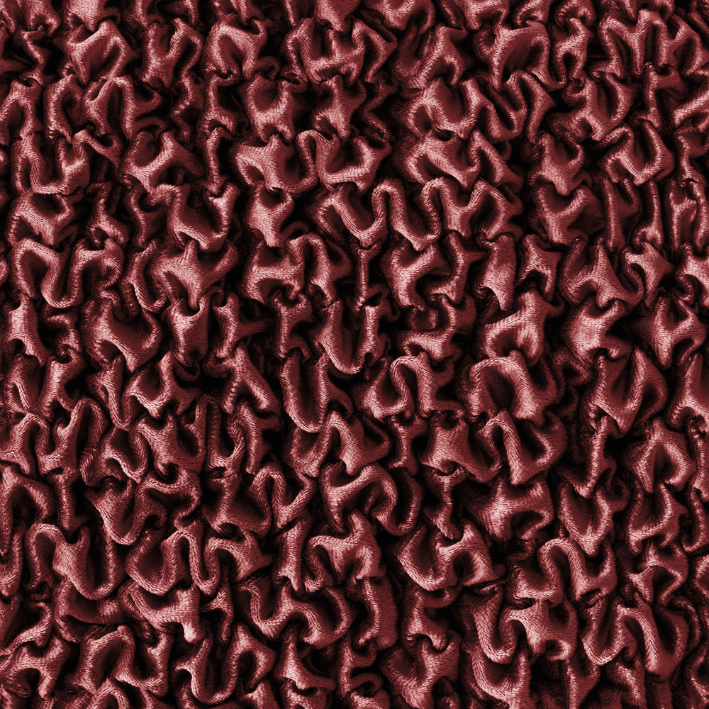 Fuco Velvet - Funda Sofa L Izquierdo Bordeaux