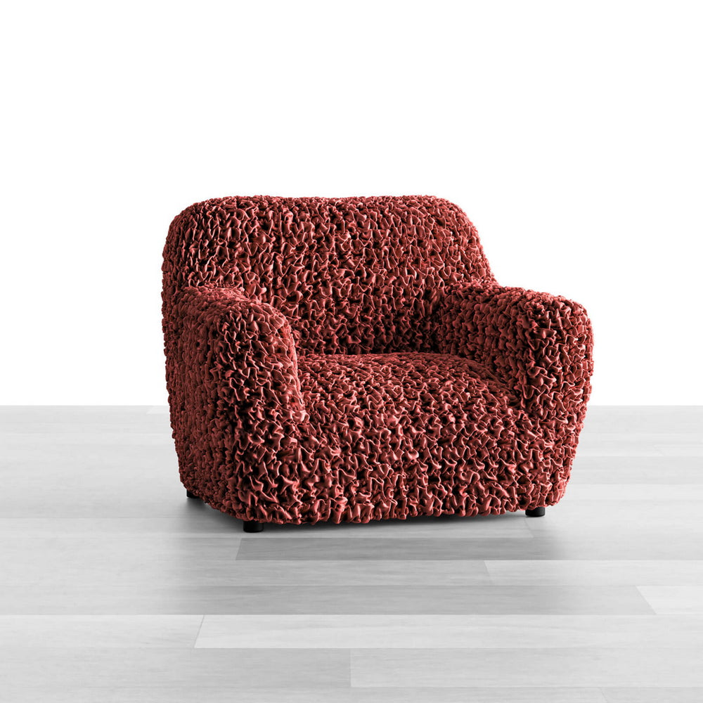 Fuco Velvet - Funda Sillon Bordeaux