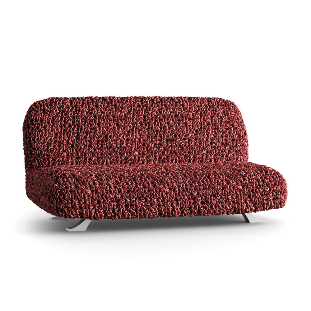 Fuco Velvet - Funda Futon Bordeaux